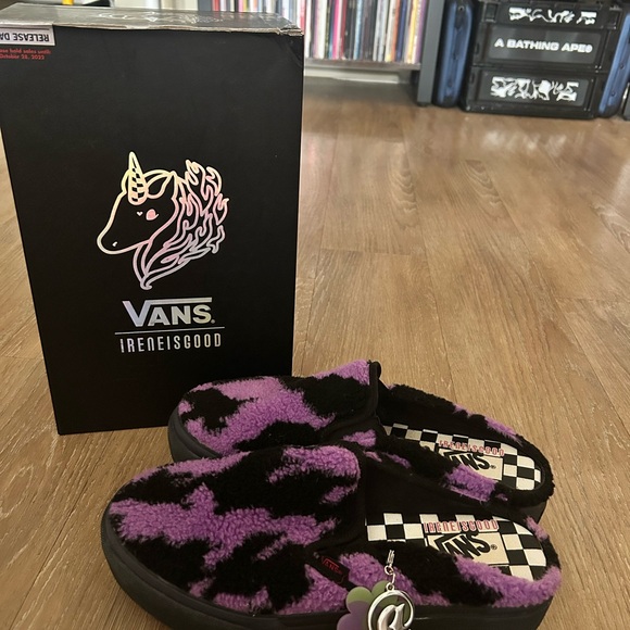 💟Vans x IRENEISGOOD Purple Loafers & Slip-Ons💟 - Picture 7 of 8